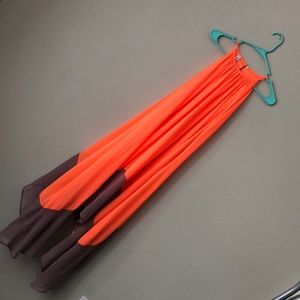 Chiffon asymmetrical dress